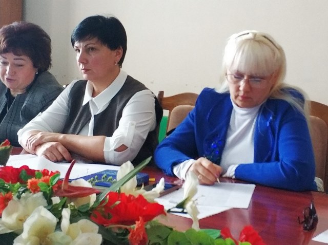 Член регіональної ради з питань розвитку професійної освіти при ОДА І.М.Чорна